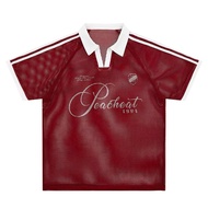 Peachcat Burgundy Mesh Jersey