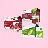 Boto Organic Juice 30packs Balsam Pear Redbeet Pomegrante