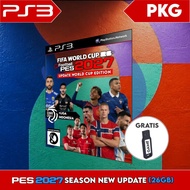 PES 2027 +Liga Indo World Cup 26 Edition PS3