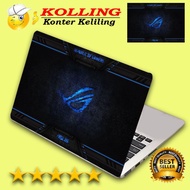Garskin Laptop logo art ROG asus Laptop Skinbiru Laptop Sticker