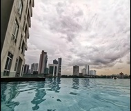 Pangsapuri studio 50 m² dengan 1 bilik mandi peribadi di Johor Bahru (B9-1x|KSL Mall |4 pax| LOCAL H