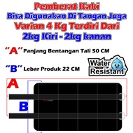 4kg Foot Weights 2kg + 2kg Water Resistant, 100% best quality