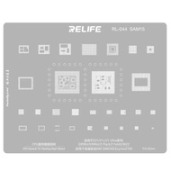 BGA MOLD / TOOLS BGA STENCILS RELIFE RL-044 SAM15 ( QUALCOMM 888 / SM8350 EXYNOS 2100) SAMSUNG S21 -