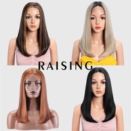 RAISING For  Women  Lace Frontal Wig Synthetic Lace Wig