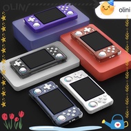 OLINI XF35H Handheld Game Console, Dual Joystick 4000mAh Game|Professional Support TF Card 64GB 128G