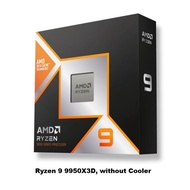 AMD Ryzen 9 9950X3D (16 Cores, 32 Threads)
