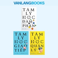 Book - 3-Book Combo - Negotiation Psychology + Management Psychology + Communication Psychology (Van