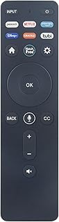 ALLIMITY XRT260 Replaced Voice Remote fit for VIZIO 4K LCD TV M58Q7-J01 M65Q7-J01 M70Q7-J03 M55Q6-J0