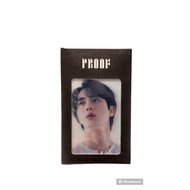 Bsd - BTS LENTICULAR PHOTOCARD JIN