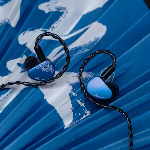 Kiwi Ears Cadenza II IEM 10mm Titanium DD Hifi Earbuds IEM Earphones with Gentle Balanced Tuning