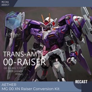 MG Gundam 00 XN Raiser / Seven Sword Resin Conversion Kit Recast Aether - Ready