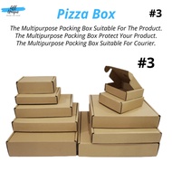 Pizza Box-#3-Carton Box-Packaging Box-Courier box