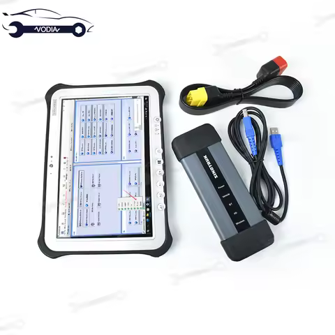 For SINOTRUK HOWO SHACMAN for HOWO/A7/T7H/Sitrak/Hohan Cnhtc Heavy Duty truck Diagnostic Scanner Too
