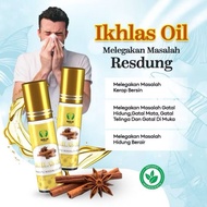IKLHAS OIL MINYAK CENGKIH 7ML IKHLAS HERBS (7ML)