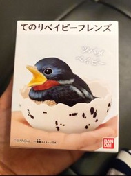 Bandai 小鳥玩具 燕子 雛鳥