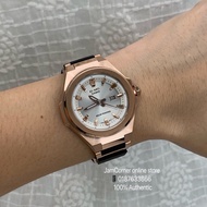 READY STOCK 100% ORIGINAL CASIO BABY-G G-MS MSG-S500CG-1A new metal and resin composite band