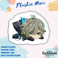Boneka plushi mini anime genshin impact