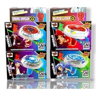 Gangsing Dus 9808 - 110 A / Beyblade Dragon Warrior / Mainan