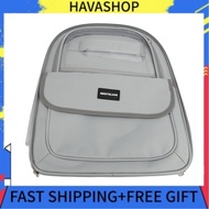 Havashop Cat Backpack  Spacious Breathable Carrier Carrying Bag with Three Openings Removable Mat Pe