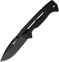มีดพับ Cold Steel Demko AD-15 Scorpion Lock Knife S35VN Black Blade, Black G10 Handles (58SQ...