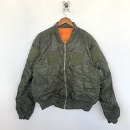 Jaket bomber knox armory by alpha industries original