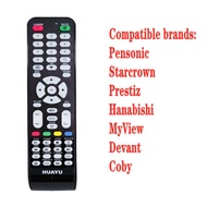 Remote controller for TV Huayu LCD/LED TV