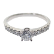 MIKIMOTO  #10(JP Size) ring Pt950Platinum Women