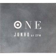 2 Hands CD-JUNHO (of 2PM) JUNHO// ONE~Only CD-Universal Records, Released In 2015