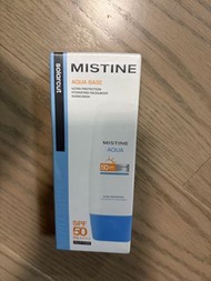 Mistine Aqua Base SPF50 防曬乳 70mL
