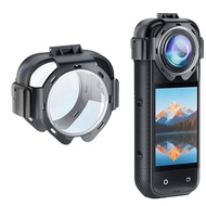 FOR Insta360 X5 用レンズカバー for insta360 x5用レンズガード レンズキャップ 高透過率 キズ防止 防油 防水 防塵 曇り止めレンズガード 全面保護 for insta3