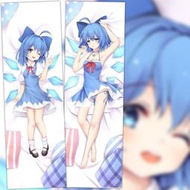 東方Project 琪露諾 動漫等身抱枕 2T抱枕套#新祥