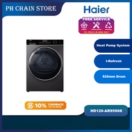 HAIER 10KG - 14KG HEATPUMP DRYER | HD100-A357S8 HD120-AR959S8 HD140-AR367S8U1