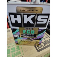 HKS SUPER OIL ECO 5W30 4L [100% ORIGINAL]