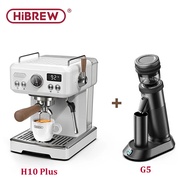 Espresso coffee maker premium brand HiBREW USA H10 Plus, Cold brew 25oC, Pump pressure 20 bar.