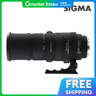 เลนส Sigma APO 150-500mm F5-6.3 DG OS HSM สำหรบกลอง Canon