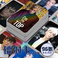 ✨Spike✨ T.o.p Choi Seung Hyun Laser Photocard 96 Pieces Full Set BIGBANG Combination Album Signature