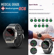 G08 醫療級 ECG 智能手錶｜心電圖＋血壓＋血氧＋心率監測｜運動健康記錄｜連接手機App｜睡眠G08 Medical-Grade ECG Smartwatch｜ECG + Blood Pressu
