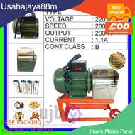MESIN Mini electric coconut grater machine, electric dynamo grater