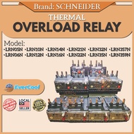 SCHNEIDER THERMAL OVERLOAD RELAY EasyPact LRN05N/06N/10N/12N/14N/16N/21N/22N/32N/35N/357N/359N/361N/