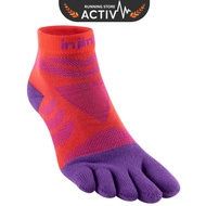 Injinji Ultra Run Mini Crew Women's Flip-flops - Razzmatazz - M/L