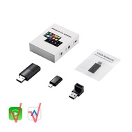 【Prime deal】 Wired to Wireless CarPlay Adapter Auto HDMI Multimedia Video Converter for Car TV Phone