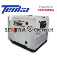 Spesial Genset Silent Honda 10000 Watt. Tenka Th 12000 Sgt. 3 Phase
