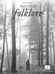 Taylor Swift - Folklore Songbook Taylor Swift