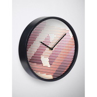Deco Clock - Daedalus [halftone edition] Clock