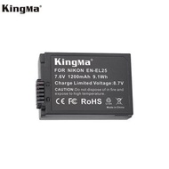 KINGMA EN-EL25 Lithium-Ion Battery Pack With USB / AC Charger 代用鋰電池連充電機