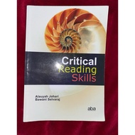 Critical Reading Skills