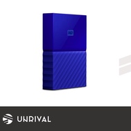 WD My Passport 2TB - Blue Blue  - Unrival