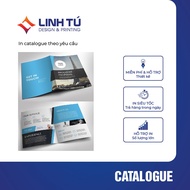 Print Catalog A4 A5 Size on Demand, Print and Roll Catalog, Print Profile, HSNL