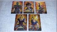 FS12 龍珠閃卡 (5張共100$) Fusion world 龍珠閃 Dragonball super card game FB 孫悟空 悟飯 魔童 超級撒亞人