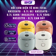 Tefal mini electronic rice cooker RK535AY0 - 0.7L Beige/ RK5354Y0 - 0.7L Blue/ RK5352Y0 - 0.7L Yello